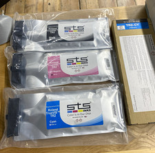 STS Inks Compatible Roland TrueVIS TR2 Inkjet Ink CY/LM/BLK 500ml picture