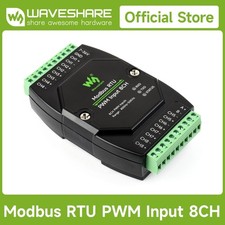 Waveshare Industrial 8-Ch PWM Input Module Modbus RTU Protocol  Isolated RS485 picture