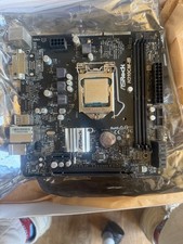 ASRock H310CM-IB Motherboard + Intel Core i5-9600K 3.7GHz CPU Combo Working picture