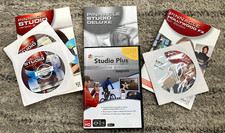 Pinnacle Systems Studio 8 Deluxe Plus Titanium Upgrade Hollywood FX Software PC picture