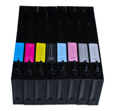 8X300ML LED Uv Ink Cartridge For Epson Pro 4450 4800 4880 7600 9600 Printer picture
