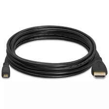 Micro HDMI A/V HD TV Video Cable Cord for Nextbook 10.1