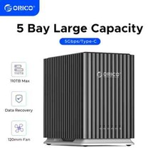 ORICO 5 Bay Type-C Storage Enclosure 3.5