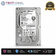 Dell EMC 4TB SAS 12Gb/s 7.2K 3.5
