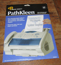Read Right PathKleen Printer Roller Cleaner Paper RR1237 8 Sheets NOS picture
