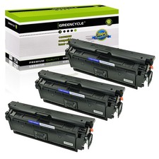 3 Pack CRG-040H High Yield Black Toner For Canon Satera LBP712Ci LBP710CX/712CX picture