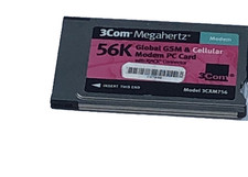 3Com Megahertz 56K Cellular Modem PC CARD 3CXM556 picture