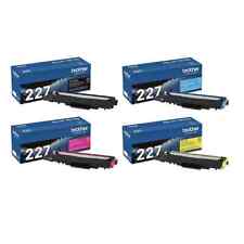 Brother® TN-227 Black/Cyan/Magenta/Yellow High Yield Toner Cartridges, Pack Of 4 picture