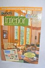 Punch Software Project Interior Design Suite (PC, 2005)-New-Sealed picture