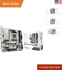 High-Performance B650M-HDV White AM5 Motherboard for Ryzen 9000/8000/7000, 8200+ picture