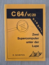 ✅ Commodore C64 / C128 ⭐ Book: C64 VC 20 Two Supercomputers Under the Magnifying Glass ⚡️ picture
