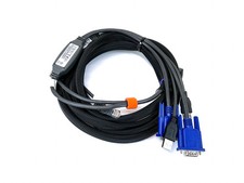 2PCS Vertiv Avocent USBIAC-10 10ft USB KVM Integrated Access Cable 520-422-502 picture