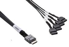 The Supermicro CBL-SAST-0933 enables OCuLink (x4) to 4 SATA for storage picture