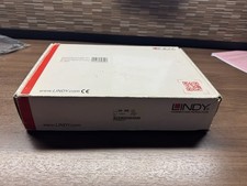 LINDY KVM Extender DVI & USB 1000m (Model 39399) – Open Box, Complete Kit  picture
