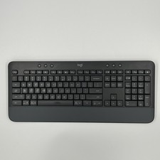 Logitech Signature K650 Wireless Keyboard (Graphite) MISSING DONGLE picture