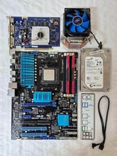 ASUS M5A97 R2.0 AM3+ AMD FX-8350 4GHz 8-Core 8GB DDR3 9400GT 500GB Cooler Bundle picture