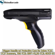 Trigger Handle w/ Protective Case for Zebra TC22 TC27 Scanners, TRG-TC2L-SNP1-01 picture