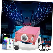 16W Starlight Headliner Kit RGBW Twinkle 450pcs of (0.03+0.04+0.06in)*9.8ft/3m picture