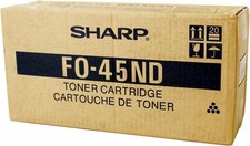 Brand New SEALED Sharp FO-45ND Black Toner Cartridge FO45ND Genuine picture