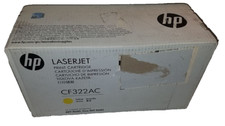 HP LaserJet Enterprise MFP M680 Color Toner CF322AC Yellow NEW picture