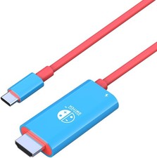 Versatile 4K 60Hz USB C to HDMI - Dual Function Cable for Gaming & Streaming picture
