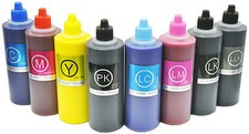 8pcsX200ml Pigment UltraChrome K3 Ink Refill,for Stylus 2800 3800 4800 7800 9800 picture