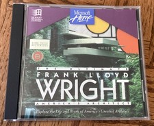 The Ultimate Frank Lloyd Wright CD-ROM Microsoft Home picture