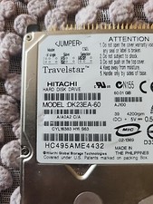 **Untested/Sold As-Is** Hitachi DK23EA-60B 60gb IDE 2.5