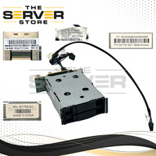 HPE 2 Bay SAS NVMe Rear Backplane ProLiant Gen10 EM0001351 826307-001 875064-001 picture