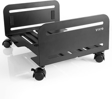 VIVO Large Computer Tower Desktop Atx-Case, CPU Steel Rolling Stand, 7.8 to 14 I picture