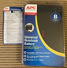 Brand New APC UPB80 Universal Notebook Battery for Laptop Notebook 15-24V Sealed picture