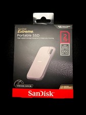sandisk extreme portable ssd 2tb external drive SDSSDE51-2T00-AW25 picture