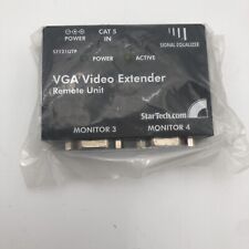 NOS OPEN BOX StarTech.com VGA Video Extender C5F600D630 Remote Unit READ picture