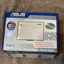 ASUS WL-330GE 54 Mbps 1-Port Wireless G Router picture