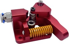 Upgraded Replacement CR10S Pro Dual Gear Extruder Dual Drive Gear Aluminum mk8 M picture