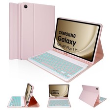 7 Colors Backlit Keyboard Case for Samsung Galaxy 11 Inch Tab A9 Plus 2023/ T... picture