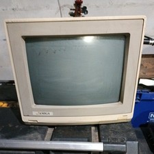 Commodore Amiga Video CRT Computer Monitor Model 1080 VERY RARE  selling as is  picture