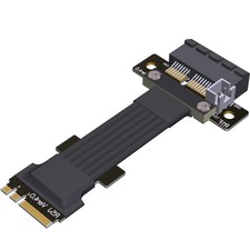M.2 Cable Full Extension 4.0 To A.E PCI-E key Key M2 WiFi Cable A+E Riser 1x picture