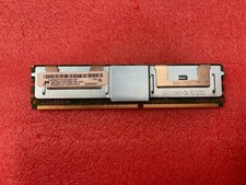 Lot of 8 MICRON MT36HTF1G72FZ-667C 8G 2Rx4 DDR2 PC2-5300F 667MHz FULLY BUFF RAM picture