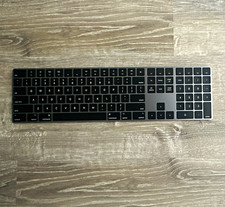 Apple Magic Keyboard with Numeric Keypad, Space Gray, model A1843, EMC 3138 picture