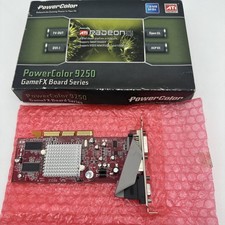 Power Color ATI 9250 AGP Video Graphics Card 128MB 64Bit picture