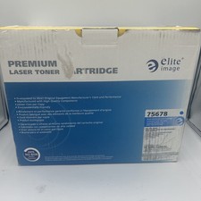 Elite Image Cyan Toner Cartridge Compatible Replacement for HP 75678 NOB picture