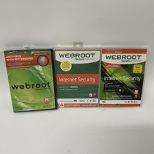 SEALED Webroot Secure Anywhere Internet Security 3 Devices Windows/Mac/Android picture