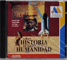 NEW Gran Historia de la Humanidad  CD-ROM  - Español picture