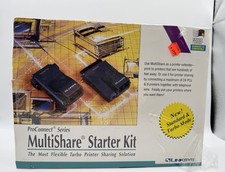 Linksys Multi-Share Starter Kit 1 Tx 1 Rx 25FT Wire & Software NEW SEALED picture