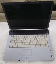 💻 Sony VAIO PCG-7D1L Laptop Powers On Operating System Not Found Windows XP picture