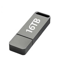 16TB USB 3.2 Flash Drive High Speed Metal Pen Drive Memory Storage picture