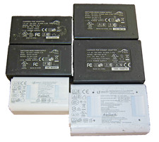 Lot of 6Pcs Assorted Genuine Ubiquiti PoE Injectors picture