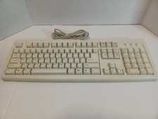 Vintage Chicony KB-2971 Keyboard Ps/2 K4 picture