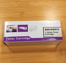 Limeink Yellow Compatible Laser Toner X-6510Y(2.4K) for Xerox 6510/6515 picture